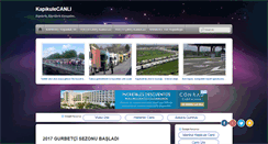 Desktop Screenshot of kapikulecanli.com